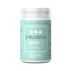 ZYKLOSITOL Pure | Inositolmischung im optimalen Verhältnis | Myo-Inositol und D-Chiro-Inositol | ohne Folsäure | PCOS, Kinderwunsch, Insulinresistenz, Zyklus, Hirsutismus | vegan & made in Germany
