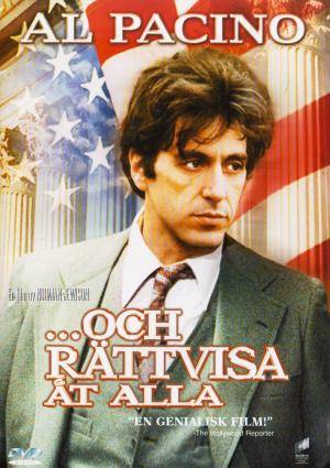 DVD - ...Och Rättvisa Åt Alla (Al Pacino) (Beg)