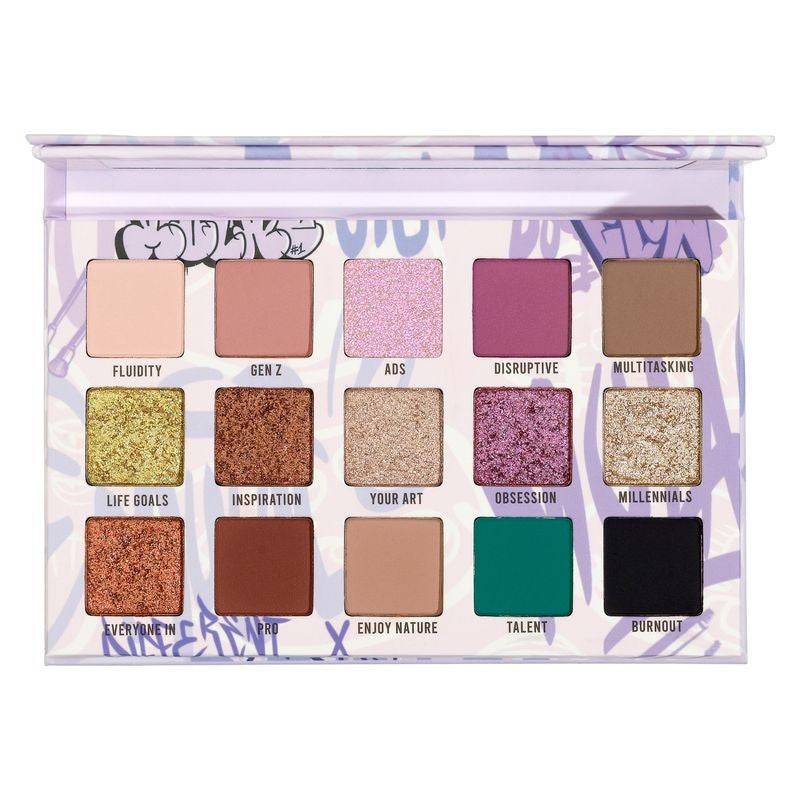 Mulac Different X - Compact Pigment Palette