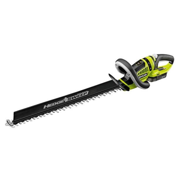 Ryobi akku hækkeklipper RY18HT50A-120 One+ 18V m/batteri & lader