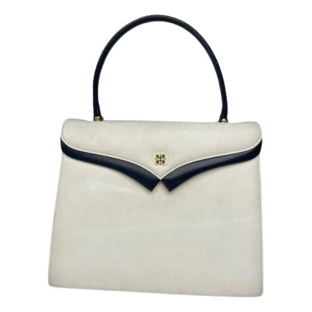 Givenchy Pre-owned Pre-owned Handbag - Vintage - Dame - Hvid - ONE SIZE - Læder