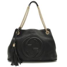 Gucci Vintage The Soho Disco Stl. - Axelremsväskor Från Magasin - Black (L 25.5cm x W 37.5cm x D 14.5cm)