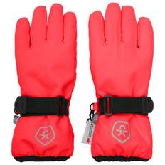 Color Kids Kid's Gloves Waterproof Handskar Barn Storlek 4-6 Years Färg röd