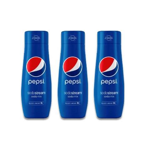 SodaStream - Pepsi (3 pcs) - Bundle - Klar til levering - Prismatch