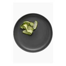 Knabstrup Keramik, frokost tallerken - Grå - Tavola