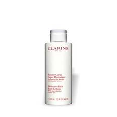 CLARINS Moisture-Rich Body Lotion 400 Ml - Vitt (400 ml)