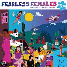 Fearless Females: A 1000 Piece Jigsaw Puzzle (bok, eng)