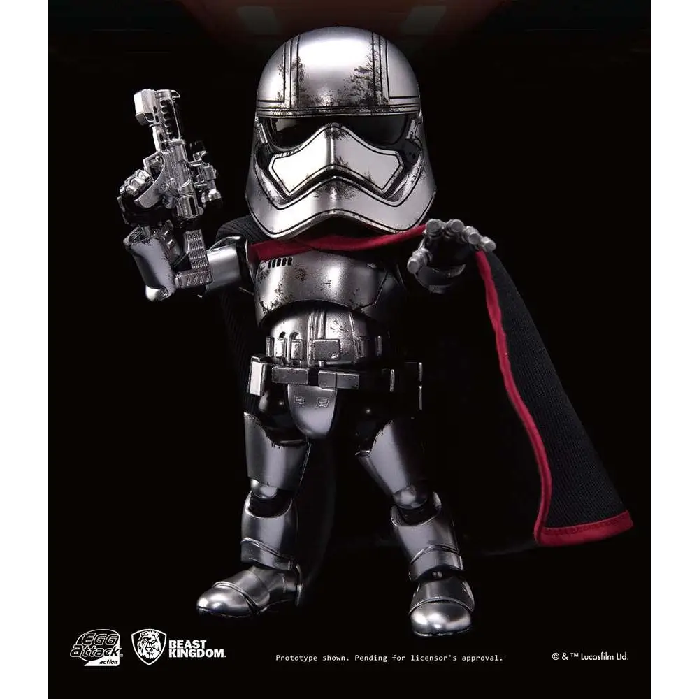 Star Wars: The Force Awakens Captain Phasma Egg Attack Figure