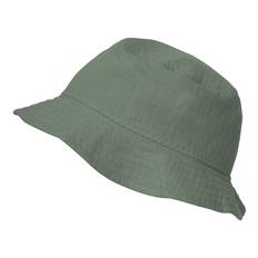 Huttelihut Bucket Hat - Muslin - Lily Pad - Huttelihut - 4-6 år (104-116) - Bucket Hat