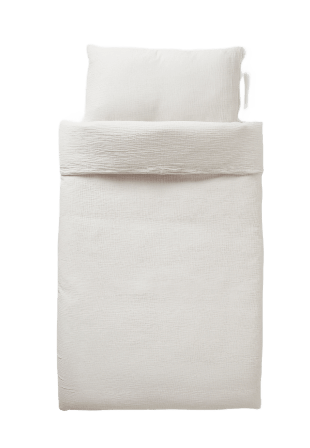 Koja Bäddset för spjälsäng HILMA 110x125 cm Bädda Beige ONESIZE