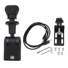 PC USB Handbrake Simulated Racing Handbrake Professional Brake Analog Performance Handbrake for G27