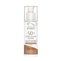Alga Maris Tinted Face Sunscreen SPF50 Golden, 50ml