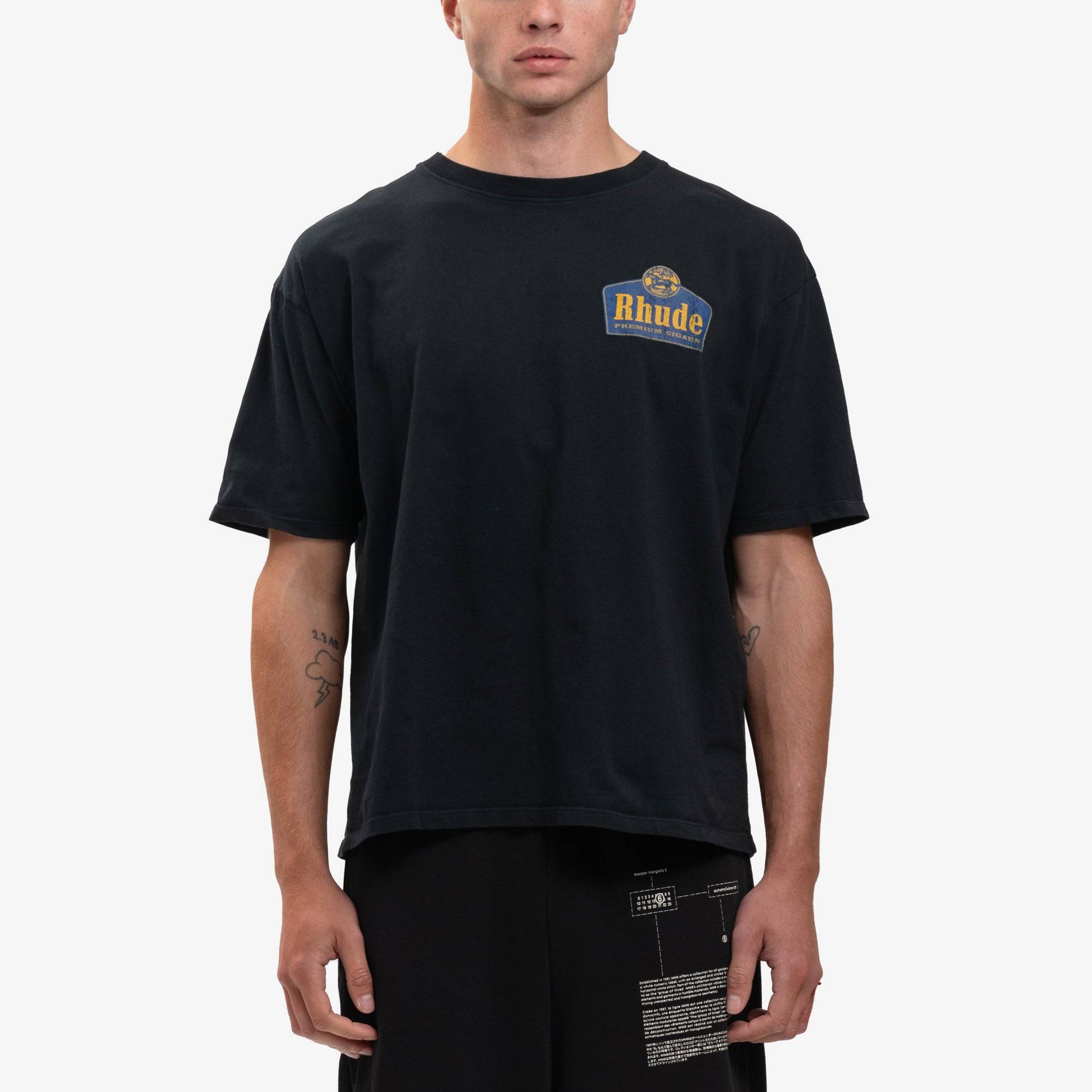 Grand Cru Vintage T-Shirt - S / Vintage Black (S)