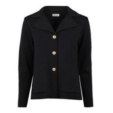 Stenströms – Dea Knit Cardigan (Svart)