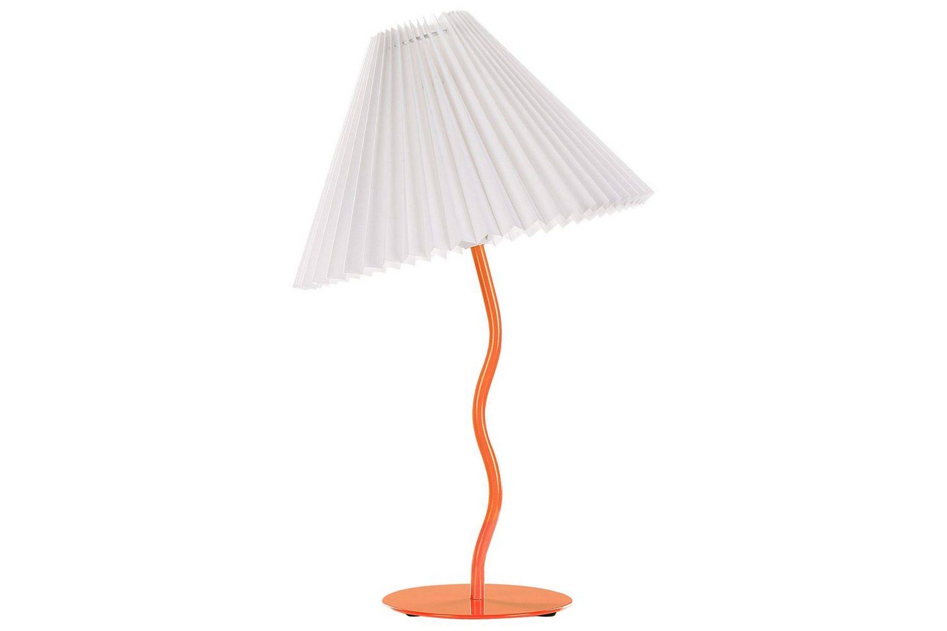 Skiros Bordslampa 48 cm E27 - Orange/Vit Fönsterlampa på fot