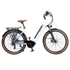 TESWAY COMET-F Electric Bike 500W 14AH White