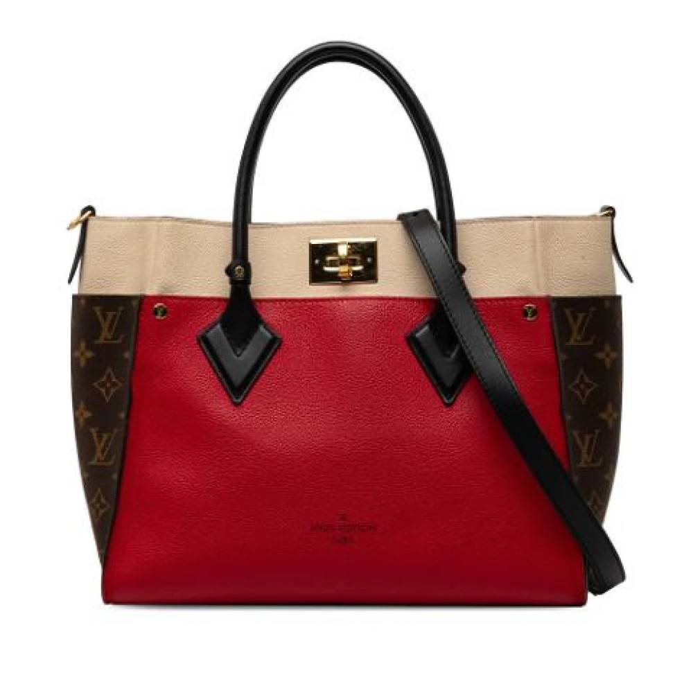 Louis Vuitton Vintage - Pre-owned On My Side MM Vintage - Dam - ONE Size - Läder
