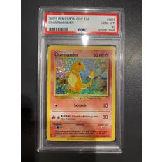 Charmander Fra Pokémon Trading Card Game Classic: Charizard & Ho-Oh ex Deck “PSA 10”