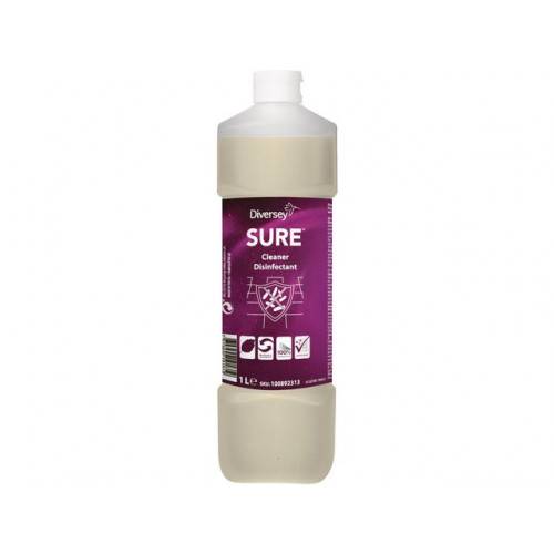 Ytdesinfektion SURE Cleaner Disinfect 1L