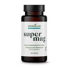 Närokällan Super Magnesium 90 kapslar