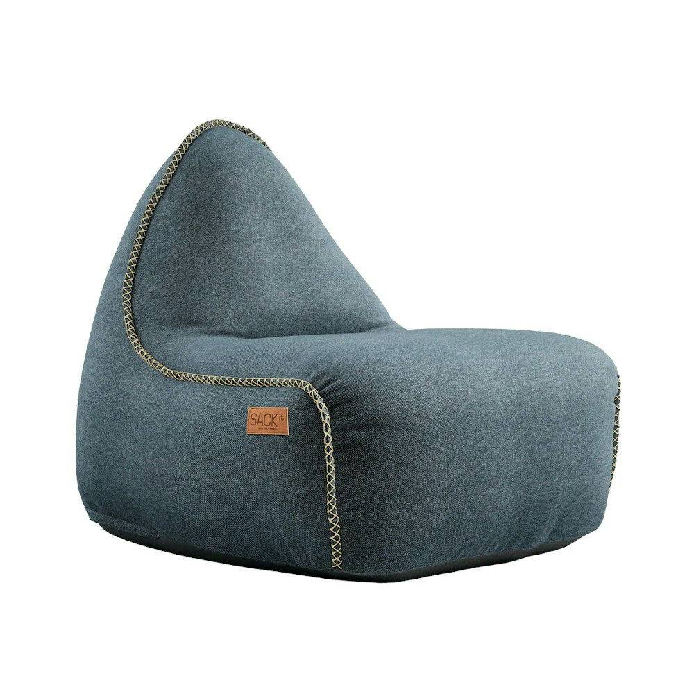 SACKit Canvas Loungestol Canvas Petrol
