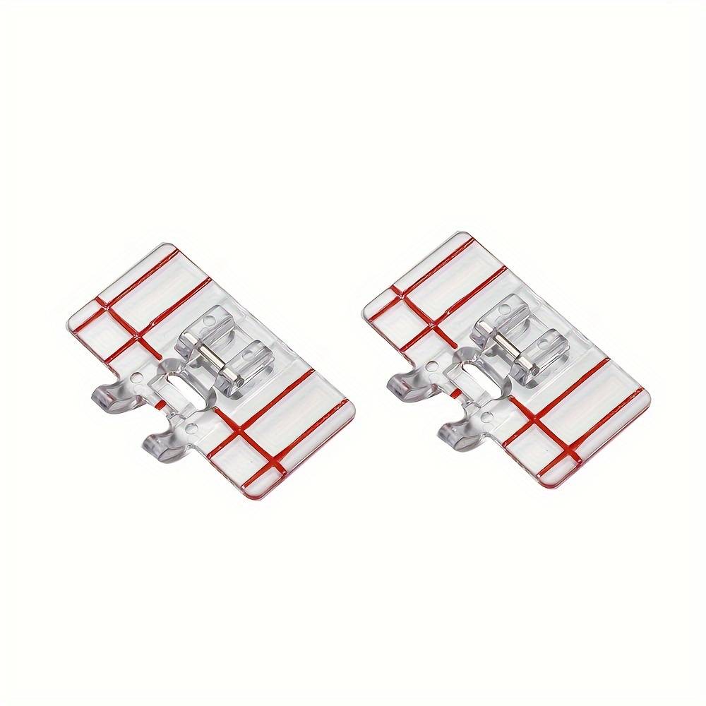 2pcs Household Multifunctional Sewing Machine With Straight Seam Splicing And Parallel Presser Feet