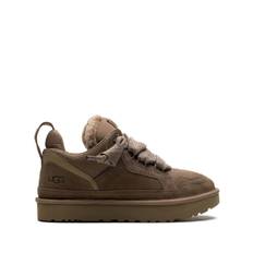 UGG - Lowmel Hickory sneakers - dam - polyetylenvinylacetat (peva)/återvunnen polyester/mocka - 9 - Brun