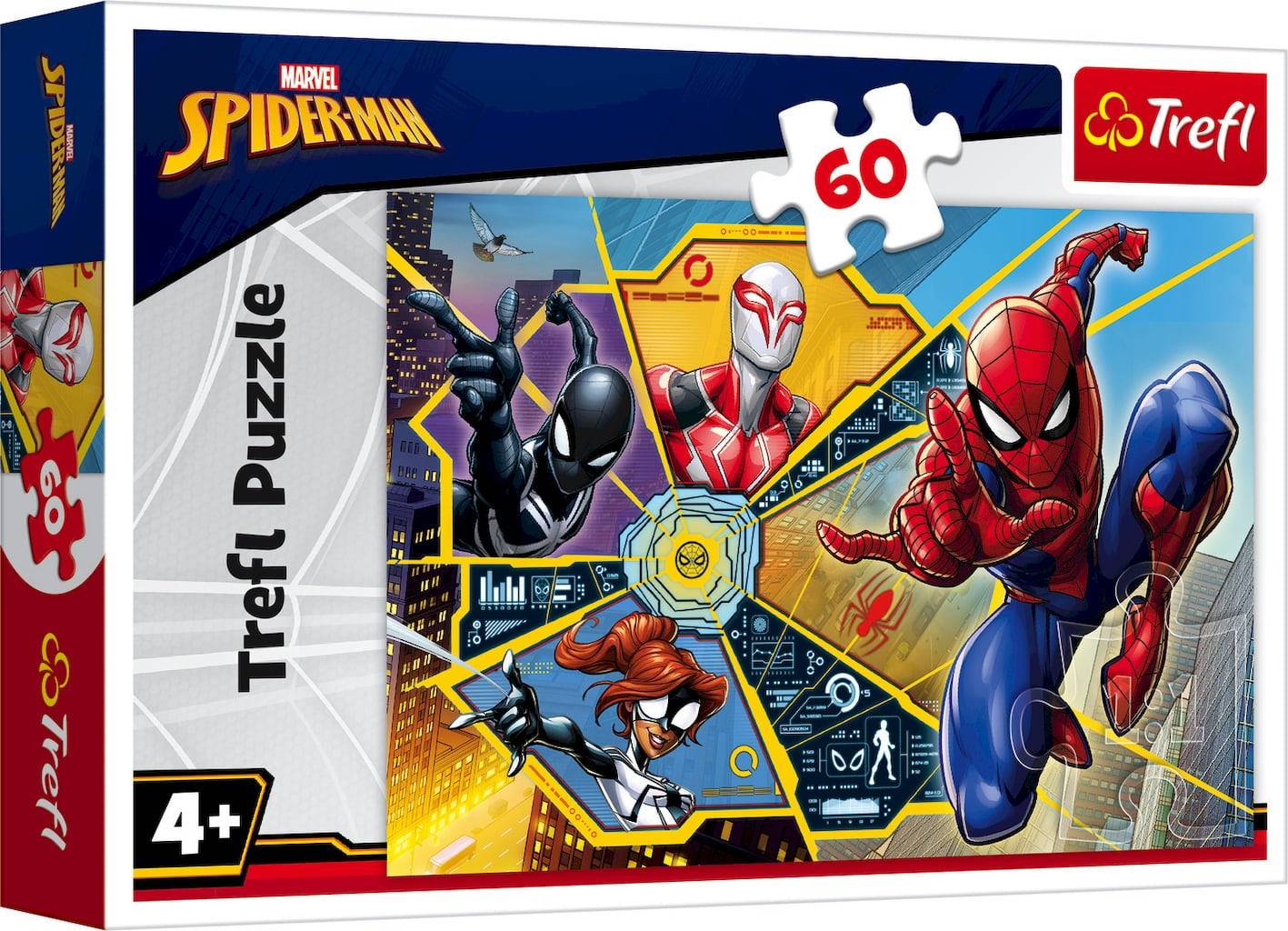 Trefl Pussel 60 bitar - Marvel Spiderman