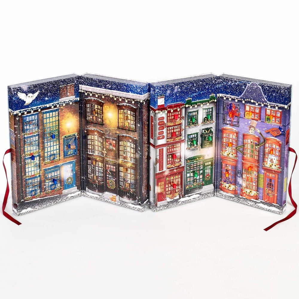 HARRY POTTER – Advent Calendar 2025 – ”Diagon Alley” Box
