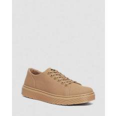Dr. Martens Dante Canvas Casual Schuhe in Bräunen/Braun, Größe: 46
