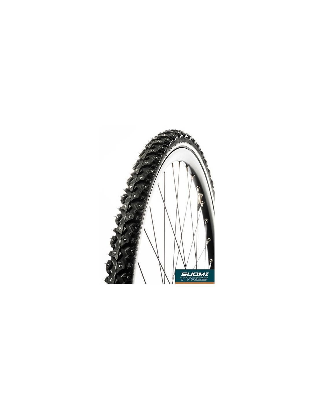Dubbdäck Suomi Tyres Hile W240 Reflex 40-622 (28 x 1.50")