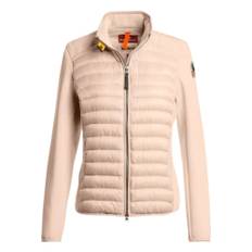 Parajumpers, Jakke, Dame, Brun, 2XL, Quiltet Kameljakke Olivia Stil