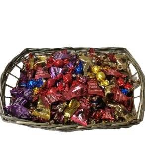 Blandet chokolade kurve