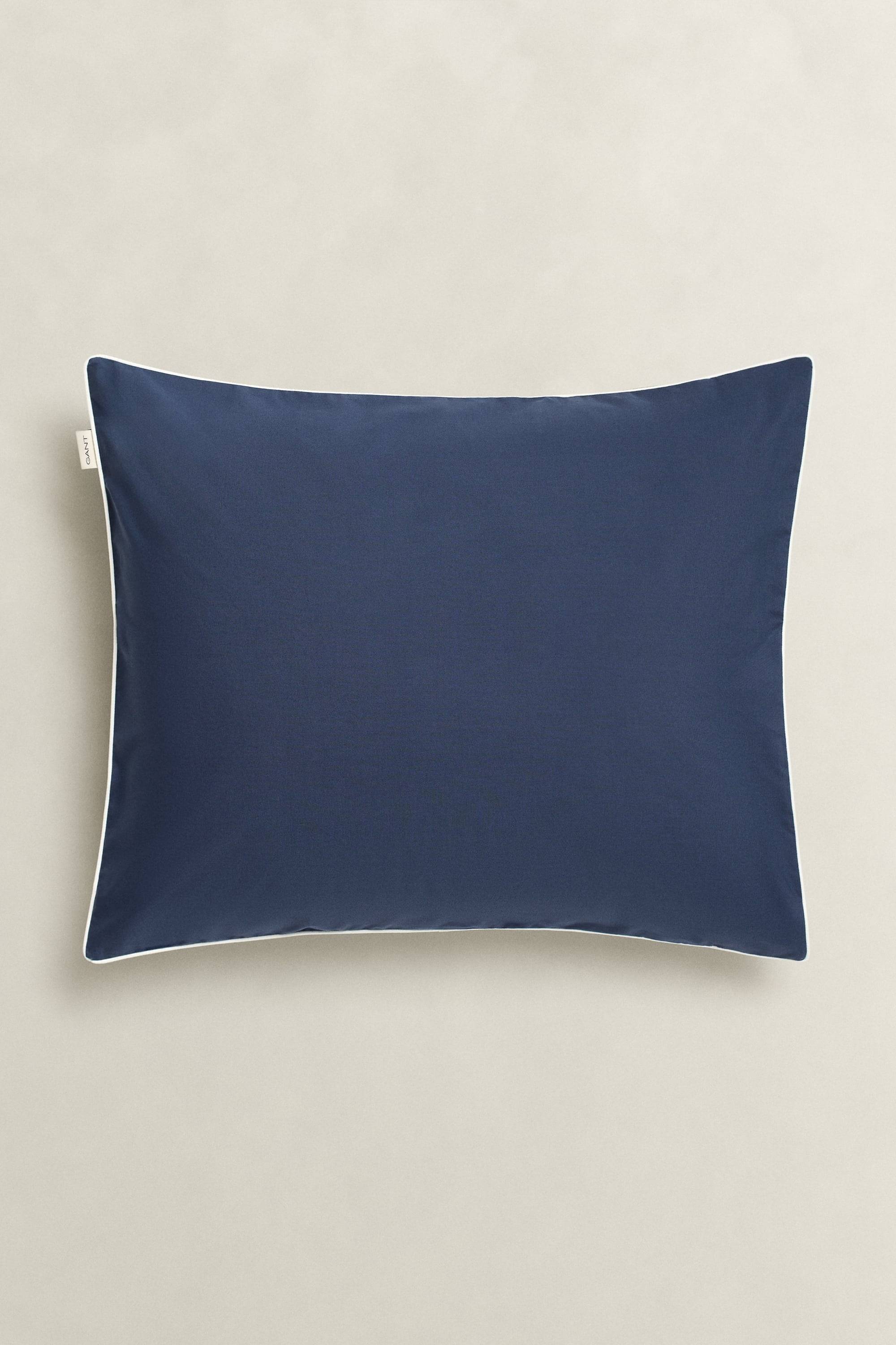 GANT Heminredning Örngott i bomull och percale (70x100) SATEEN Blå