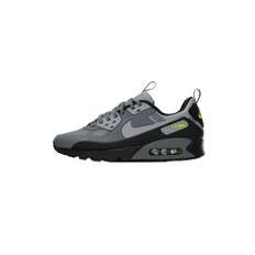 Nike Sportswear Låg sneaker 'AIR MAX 90 DRIFT' neongul / grå / basalgrå