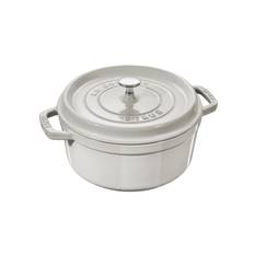 STAUB La Cocotte - Round Cast Iron |Kräm |2.6L