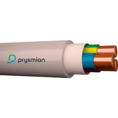 Prysmian installationskabel, 3x1,5 mm², metervare