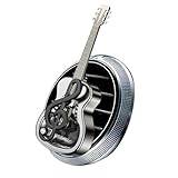 Car Air Freshener Guitar Vent Clip, Guitar Car Fresheners, Aromatherapy Diffuser Clip, Air Freshener Vent Clips, Portable Guitar Air Freshener Car For Women And Men & Vehicle Air Conditioner