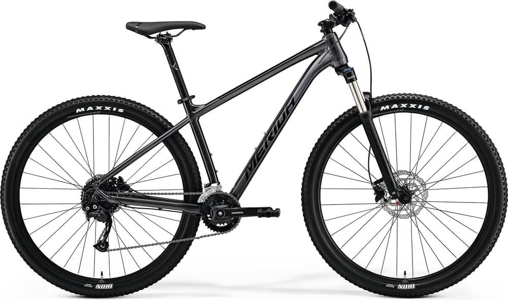 Merida Big.Nine 100 2022 - Shimano Alivio 1x9sp - Merida Comp CC - 039 / S / Grey