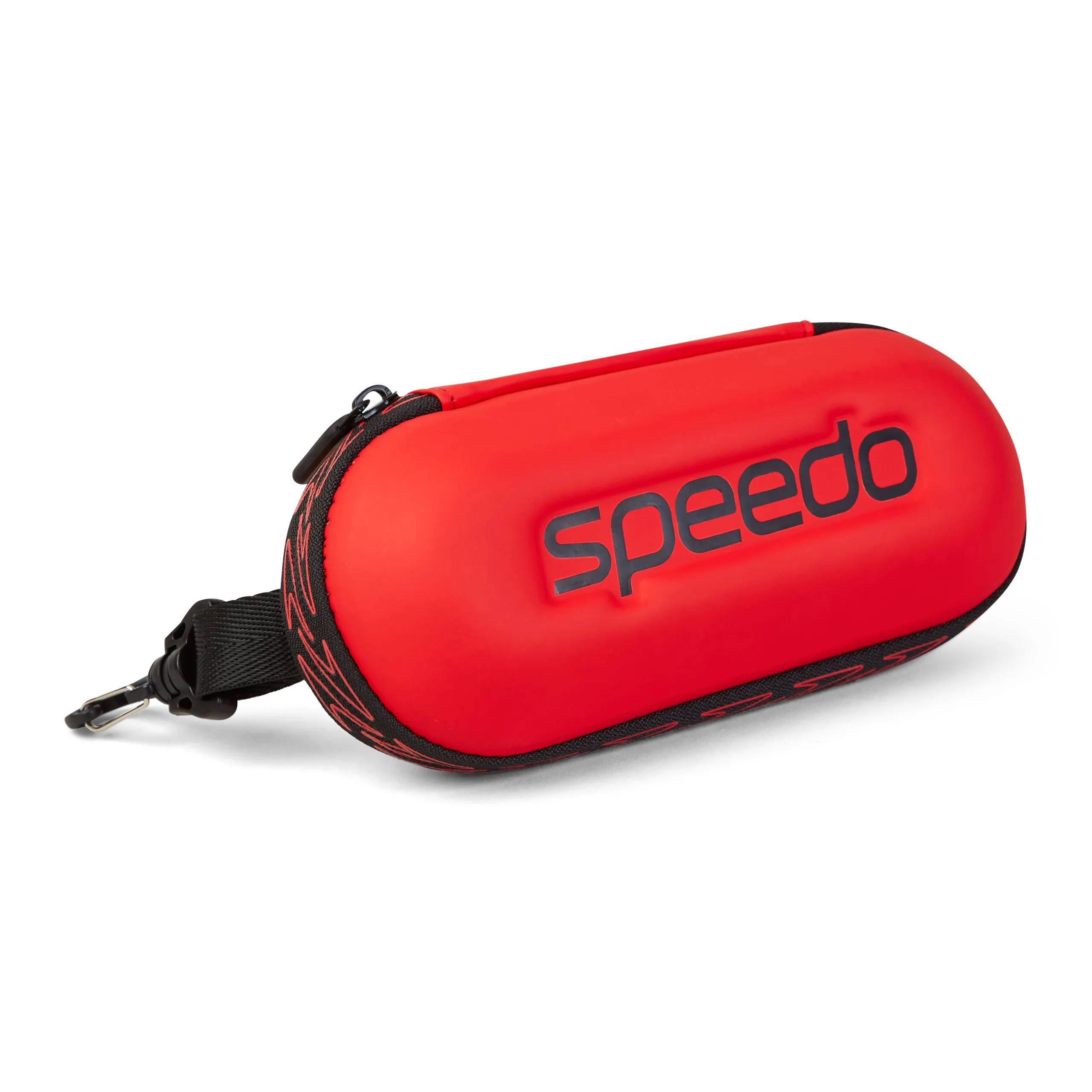 Speedo Svømmebrille etui (Rød).