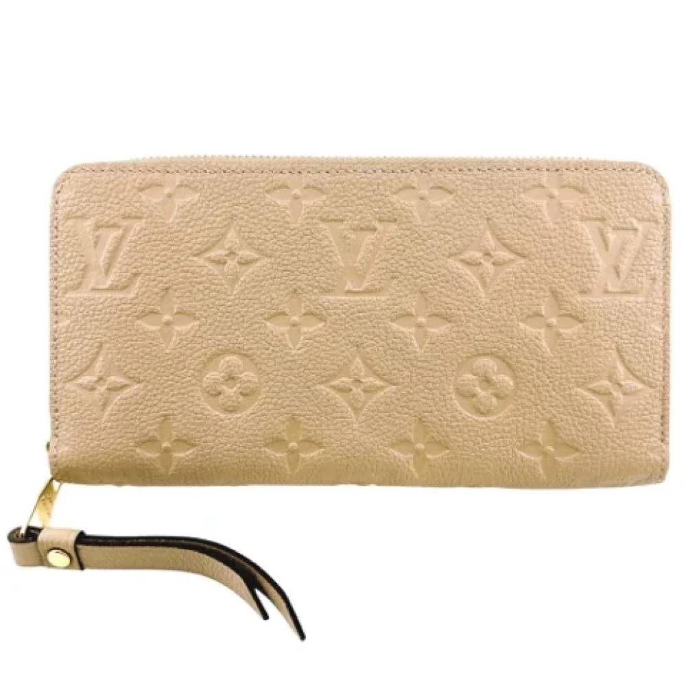 Louis Vuitton Vintage Pre-owned Canvas Clutch - Vintage - Dame - Beige - ONE SIZE -