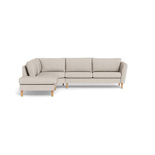 Vigsø | Hjørnesofa m. open-end.