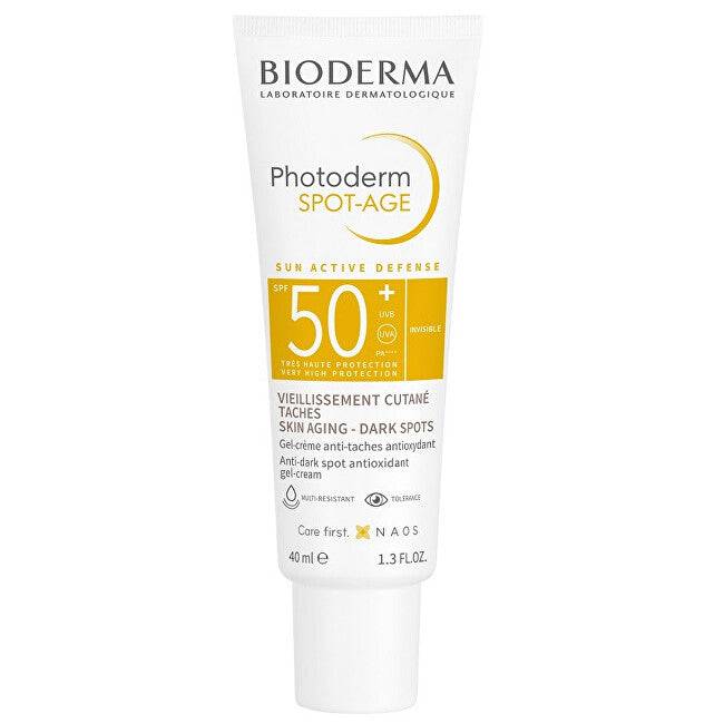 Bioderma Photoderm Spot-Age Crema gel solare SPF 50+ 40 ml — Crema solare
