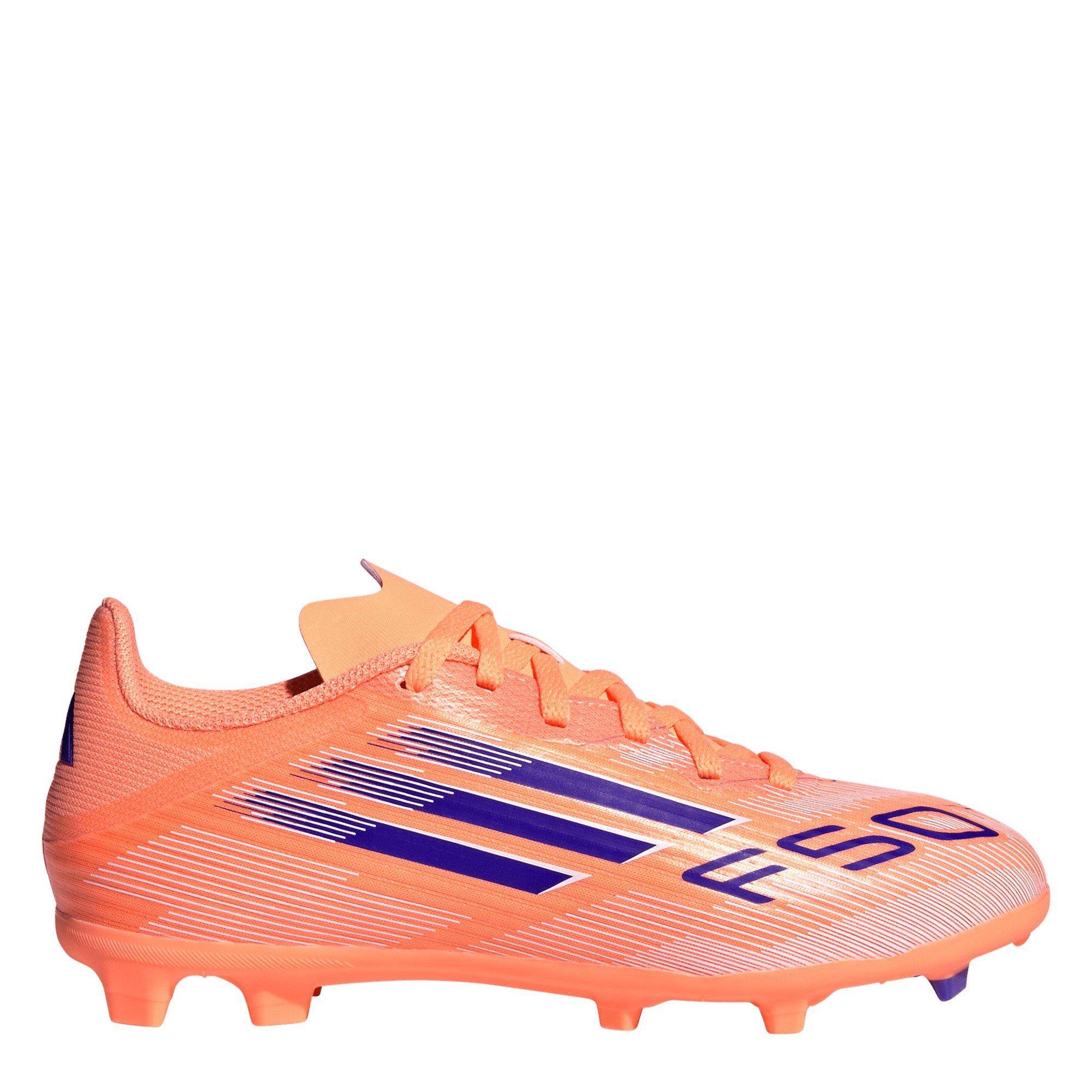 Adidas F50 League Childrens Firm Ground Football Boots