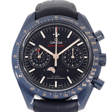 Omega Speedmaster Moonwatch -  Blue