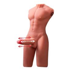 Jason Body Ass Masturbator & Thrusting Dildo