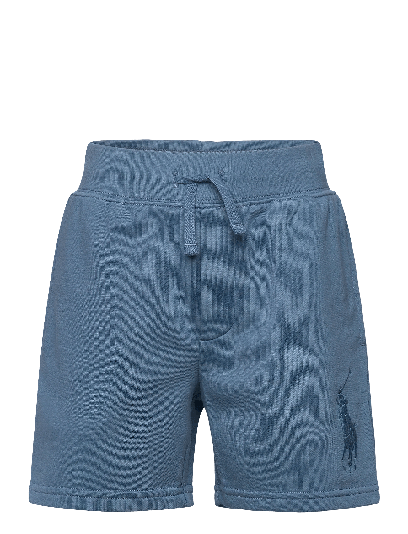 Ralph Lauren Kids Big Pony French Terry Short - Blue - 138-149