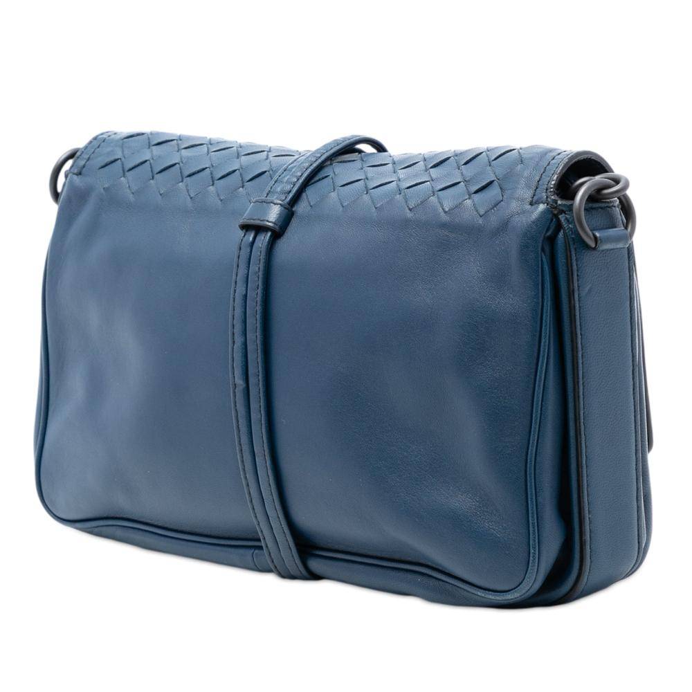 Bottega Veneta Vintage Bottega Veneta Crossbody Bag L 16.50cm x W 26cm x D 6cm - Crossbody Tasker hos Magasin.