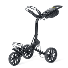 BagBoy Slimfold Auto-Open Push Cart BLACK/BLACK