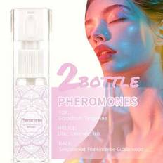 2 st/10 ml feromoner parfym spray doftoljor kvinnor parfym kroppsspray doft långvariga eteriska oljor hår luktar gott olika aromer lämplig för dejting